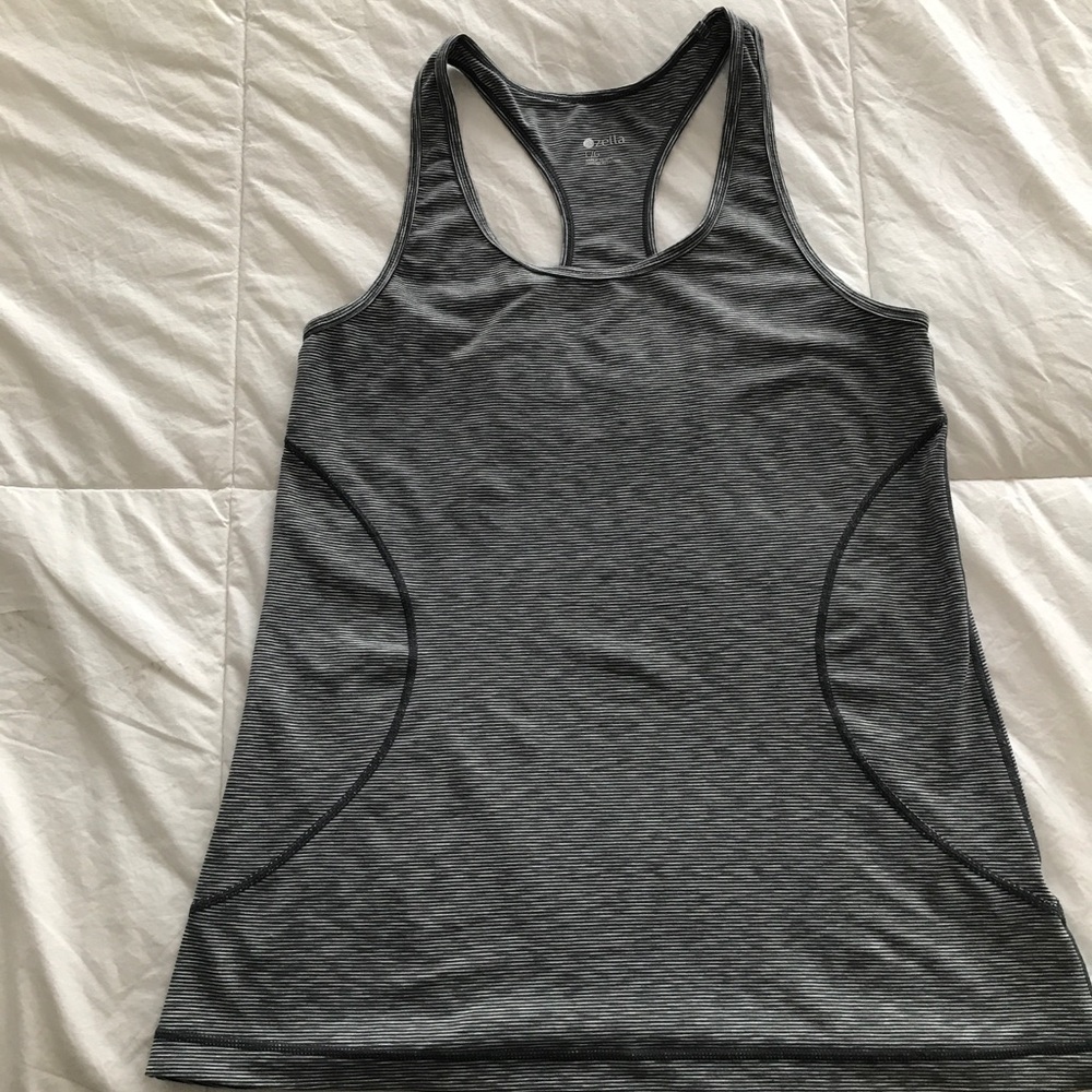 Striped Zella tank